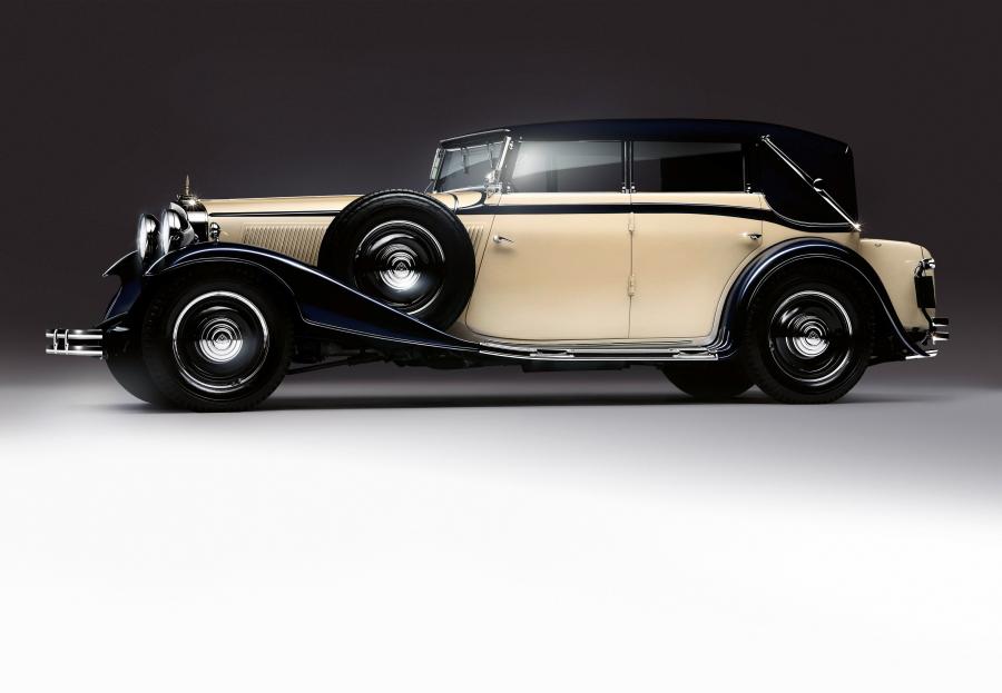 Maybach Zeppelin DS8 4-Door Cabriolet 1930 года  (фото 2 из 15)